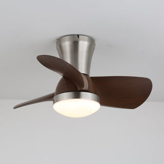 Plafonnier Ventilateur Moderne en Bois Deynor