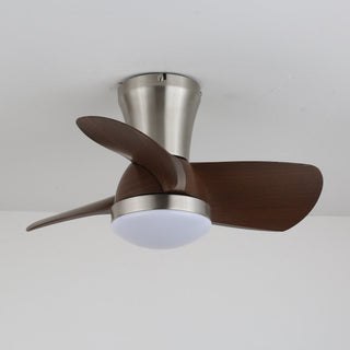 Plafonnier Ventilateur Moderne en Bois Deynor