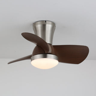 Plafonnier Ventilateur Moderne en Bois Deynor
