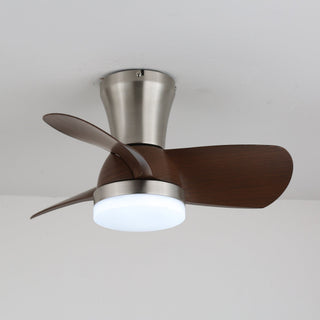 Plafonnier Ventilateur Moderne en Bois Deynor