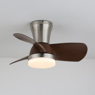 Plafonnier Ventilateur Moderne en Bois Deynor
