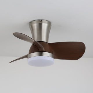 Plafonnier Ventilateur Moderne en Bois Deynor
