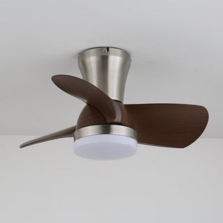 Plafonnier Ventilateur Moderne en Bois Deynor