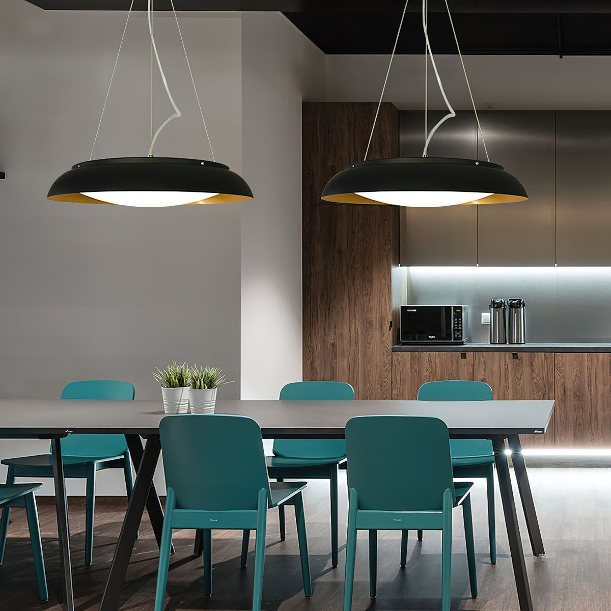 Galios Moderne Minimaliste Suspension Lumière