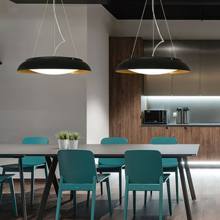 Avsolisra Moderne Minimaliste Suspension Lumière