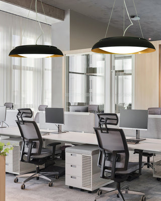 Avsolisra Moderne Minimaliste Suspension Lumière