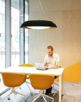 Avsolisra Moderne Minimaliste Suspension Lumière