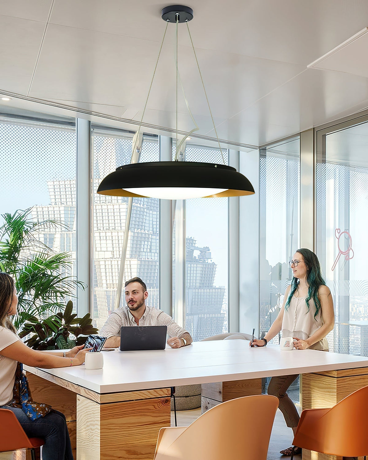 Galios Moderne Minimaliste Suspension Lumière