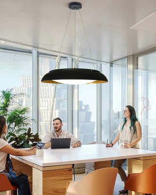 Avsolisra Moderne Minimaliste Suspension Lumière