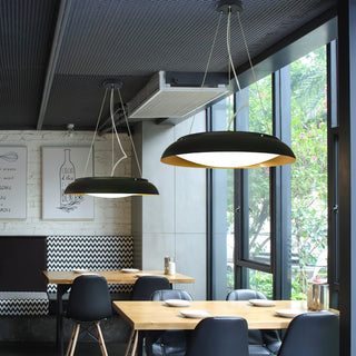 Avsolisra Moderne Minimaliste Suspension Lumière