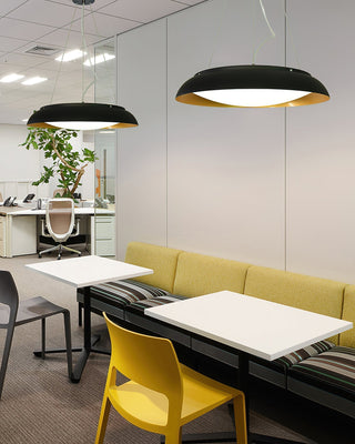 Avsolisra Moderne Minimaliste Suspension Lumière