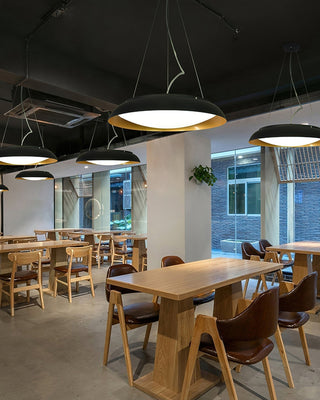 Avsolisra Moderne Minimaliste Suspension Lumière