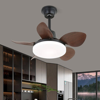 Ventilateur de Plafond Aurefan en Bois avec Lumière