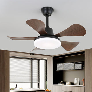 Ventilateur de Plafond Aurefan en Bois avec Lumière