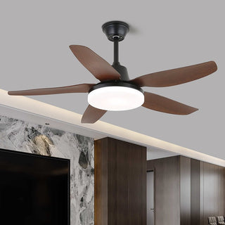 Ventilateur de Plafond Aurefan en Bois avec Lumière