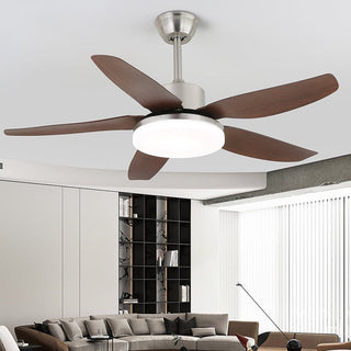 Ventilateur de Plafond Aurefan en Bois avec Lumière