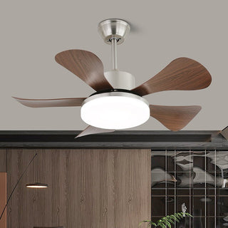 Ventilateur de Plafond Aurefan en Bois avec Lumière