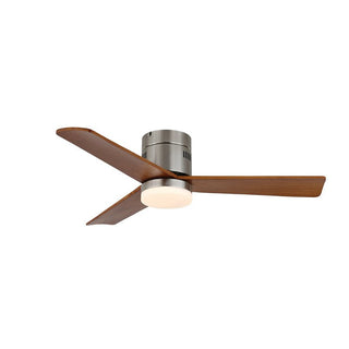 Eris Ventilateur de plafond lumineux minimaliste en bois