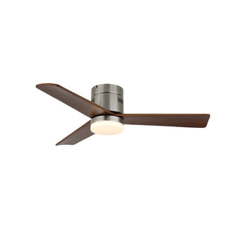 Eris Ventilateur de plafond lumineux minimaliste en bois