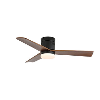 Eris Ventilateur de plafond lumineux minimaliste en bois