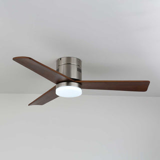 Eris Ventilateur de plafond lumineux minimaliste en bois