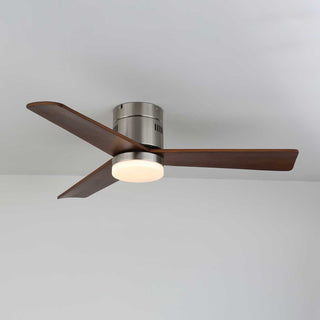 Eris Ventilateur de plafond lumineux minimaliste en bois