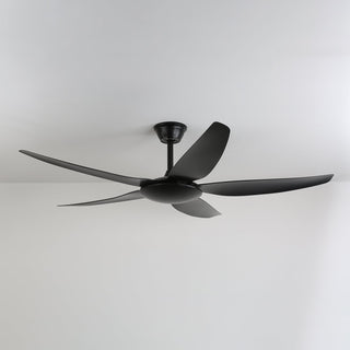 Ventilateur de plafond minimaliste Onyxa avec lumière