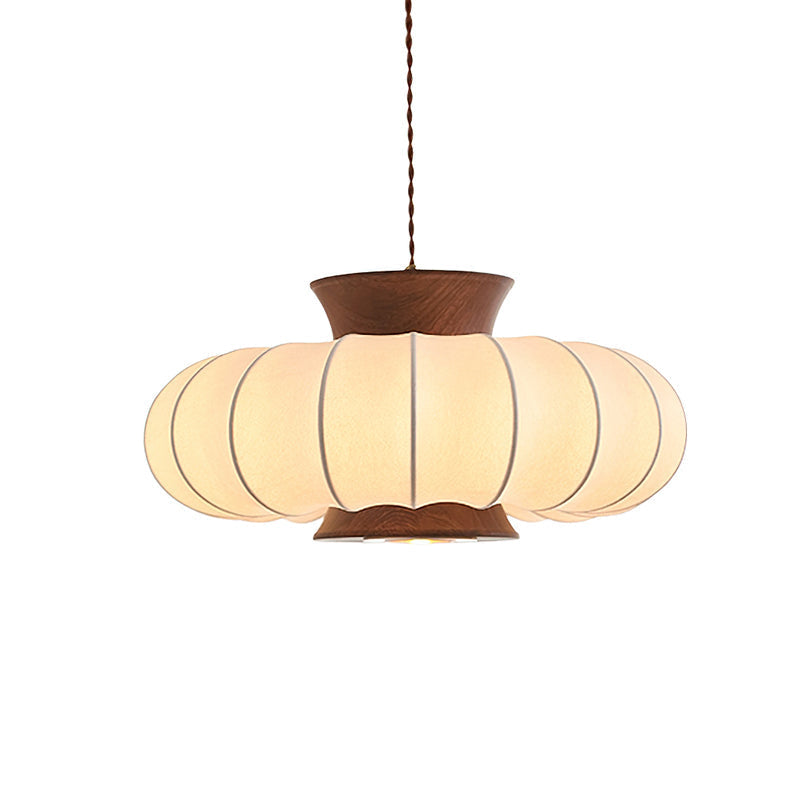 The clean lines and organic shape of the Aeron Pendant Light.
