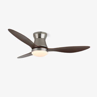 Plafonnier Ventilateur Zerath en Bois Moderne