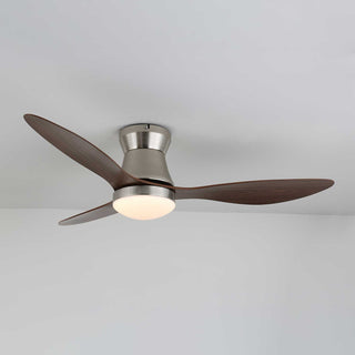 Plafonnier Ventilateur Zerath en Bois Moderne