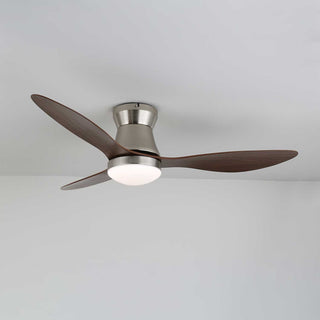Plafonnier Ventilateur Zerath en Bois Moderne
