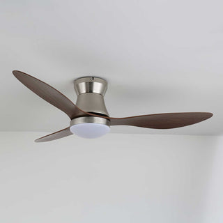 Plafonnier Ventilateur Zerath en Bois Moderne