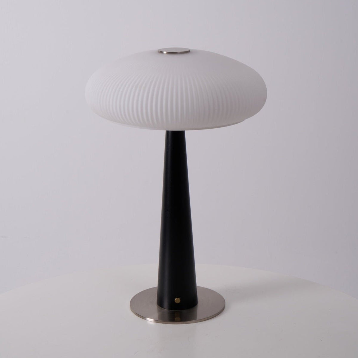 Glow Lampe de Table en Bois Minimaliste