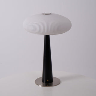 Glow Lampe de Table en Bois Minimaliste