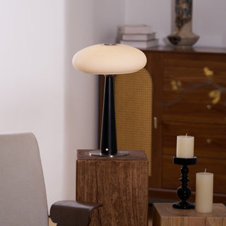 Glow Lampe de Table en Bois Minimaliste