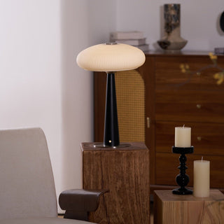 Glow Lampe de Table en Bois Minimaliste