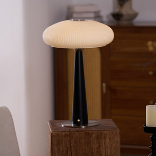 Glow Lampe de Table en Bois Minimaliste
