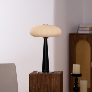 Glow Lampe de Table en Bois Minimaliste