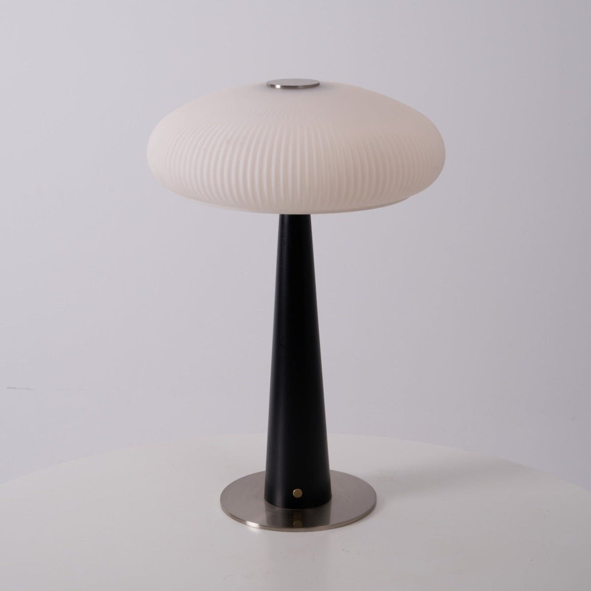 Glow Lampe de Table en Bois Minimaliste