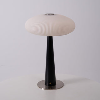 Glow Lampe de Table en Bois Minimaliste