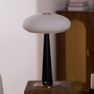 Glow Lampe de Table en Bois Minimaliste