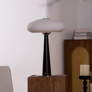 Glow Lampe de Table en Bois Minimaliste