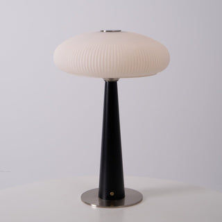 Glow Lampe de Table en Bois Minimaliste