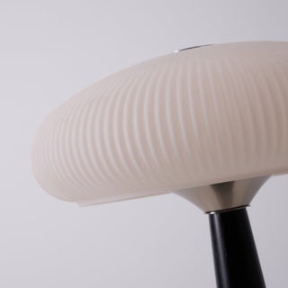 Glow Lampe de Table en Bois Minimaliste