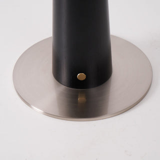 Glow Lampe de Table en Bois Minimaliste