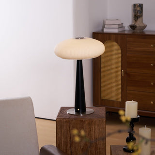 Glow Lampe de Table en Bois Minimaliste