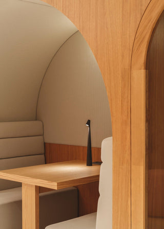 Nirerora Acrylique Minimaliste pour Lampe de Table