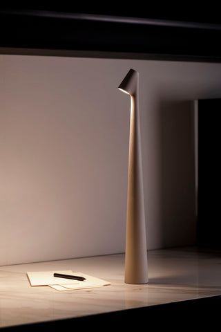 Nirerora Acrylique Minimaliste pour Lampe de Table