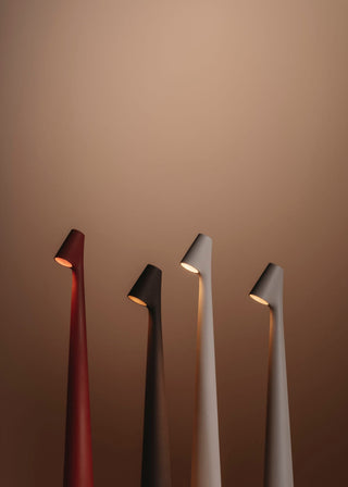 Nirerora Acrylique Minimaliste pour Lampe de Table