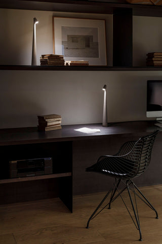 Nirerora Acrylique Minimaliste pour Lampe de Table